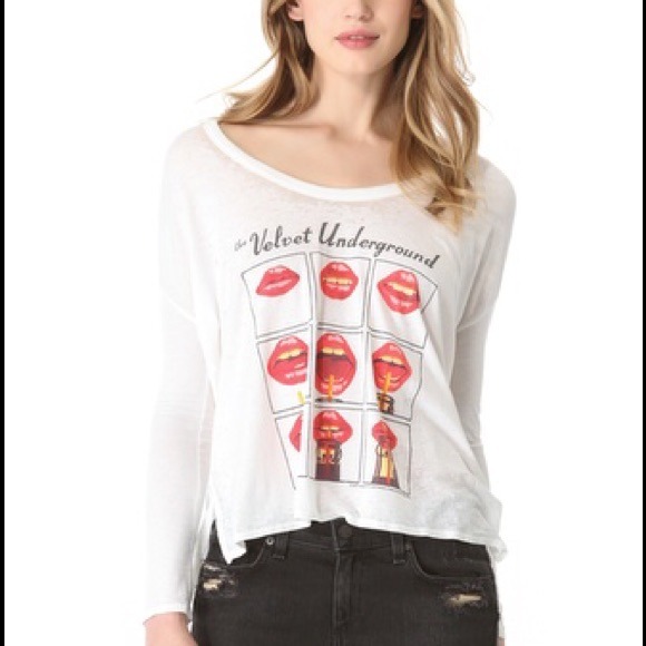 Chaser Velvet Underground Tee