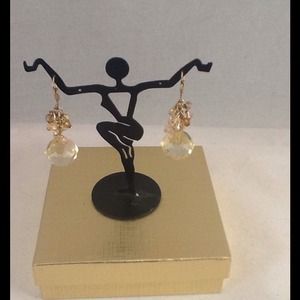 Erica Lyons Earrings -- NWOT