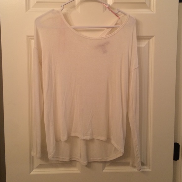 Forever 21 Open Back Casual Shirt