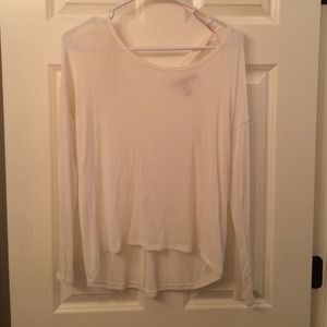 Forever 21 Open Back Casual Shirt