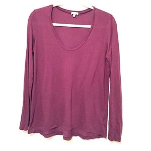 "Splendid" t-shirt - M - dark purple