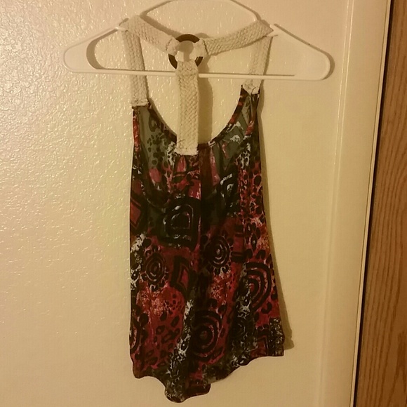 Aztec braided strap top - Picture 2 of 4