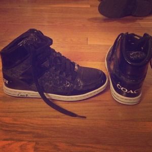High top sneakers