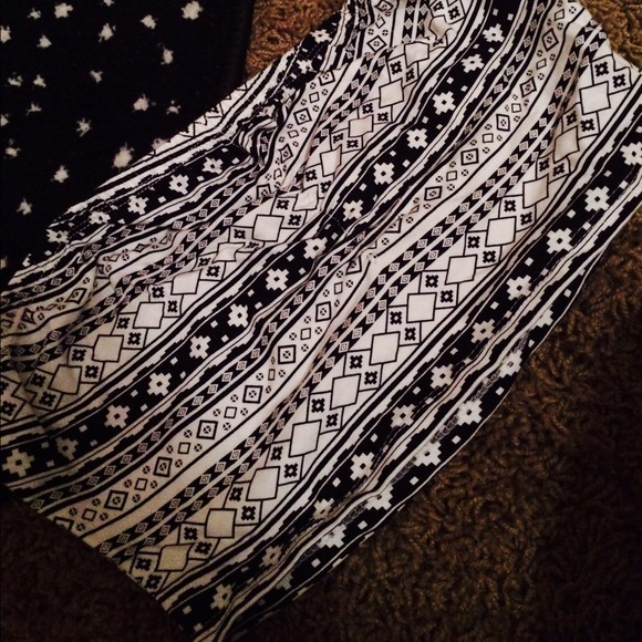 tribal print crop top