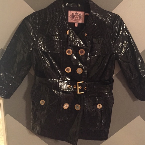 Black Juicy Couture Jacket
