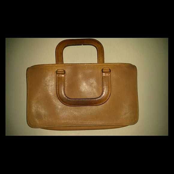 Vintage Coach Small Soft Briefcase