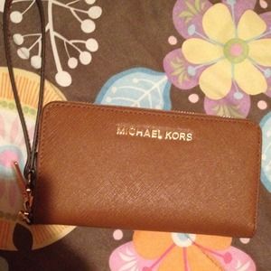 Brown Michael Kors Wallet