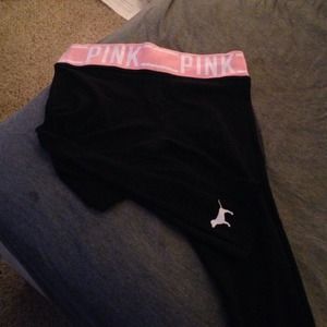 Vs Pink yoga pants