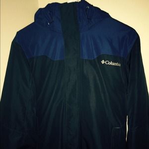 Heavy and warm Columbia jacket