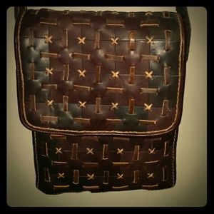 Leather Cross Body Bag