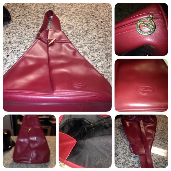 Red purse