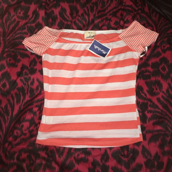 Stripped crop top