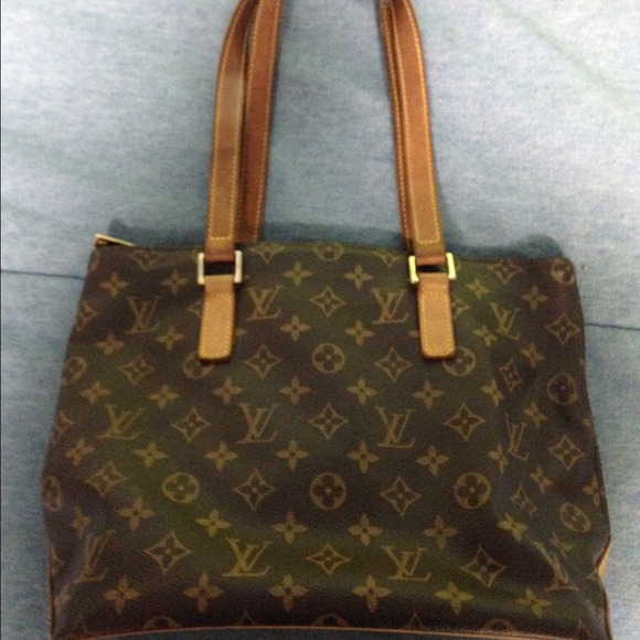 Louis Vuitton Handbags - Louis Vuitton Monogram Cabas Piano handbag