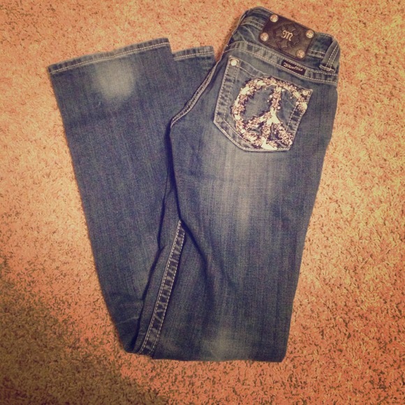 Boot Cut Miss Me Jeans