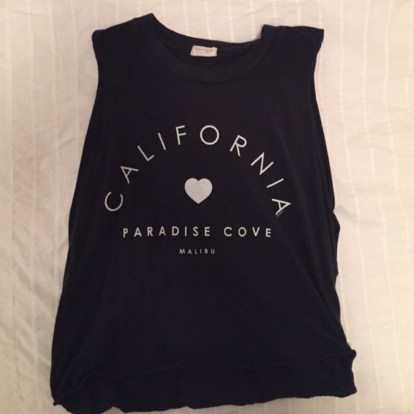 Cali Muscle Tee (Brandy Melville)
