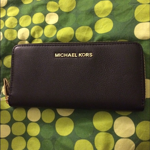 Michael Kors Bedford Leather wallet