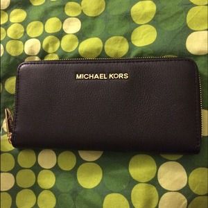 Michael Kors Bedford Leather wallet
