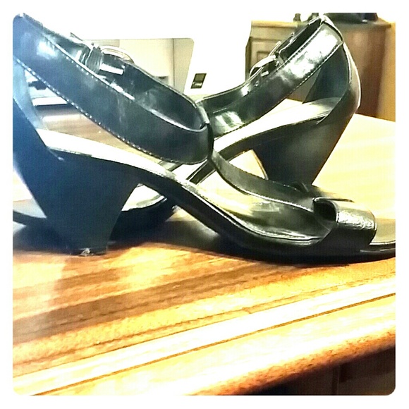 Black style & Co heels