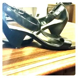 Black style & Co heels