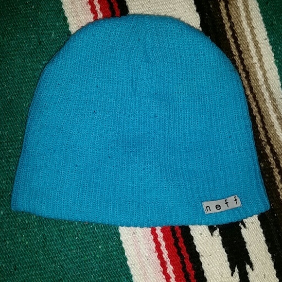 Baby Blue Neff Beanie