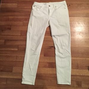 "Gap" legging jean - size 29 - white