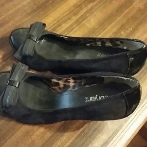 Black lane Bryant wedge