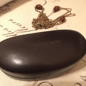 Michael Kors Sunglass Case with cloth