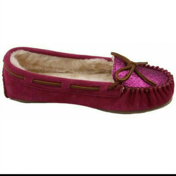 Minnetonka brand moccasins