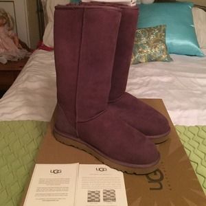 Reserved!! 100% Authentic Tall Ugg Boots