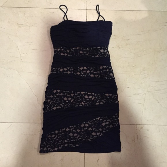 Evening short dress