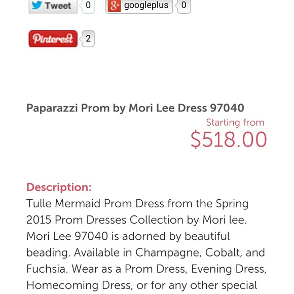 Prom Dress - Picture 4 of 4