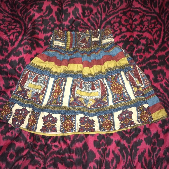High waisted skirt - Picture 1 of 3