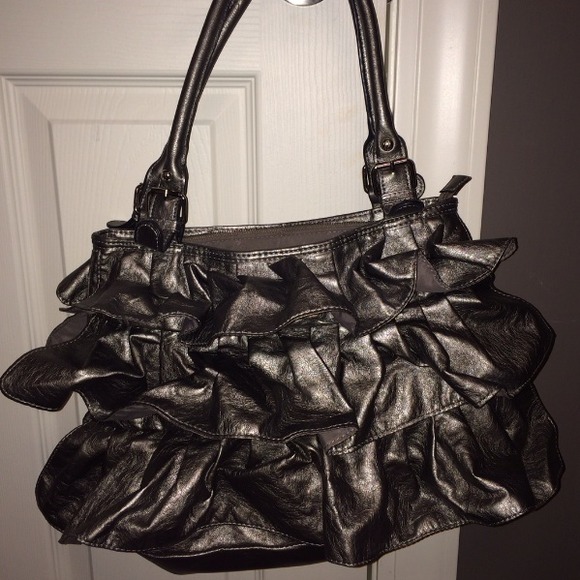 New York and company grey purse