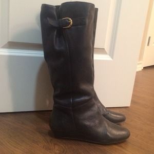 GIANNI BINI BLACK BOOTS