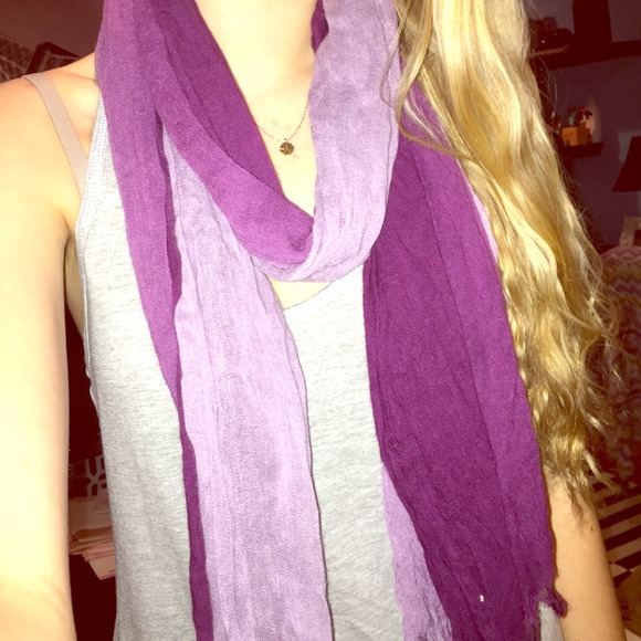 Purple Gradient Scarf