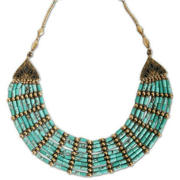 | Lucky Brand | Turquoise Necklace - Picture 1 of 3
