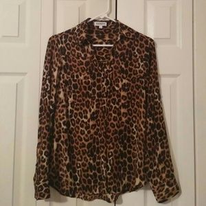 Express Animal Print Shirt