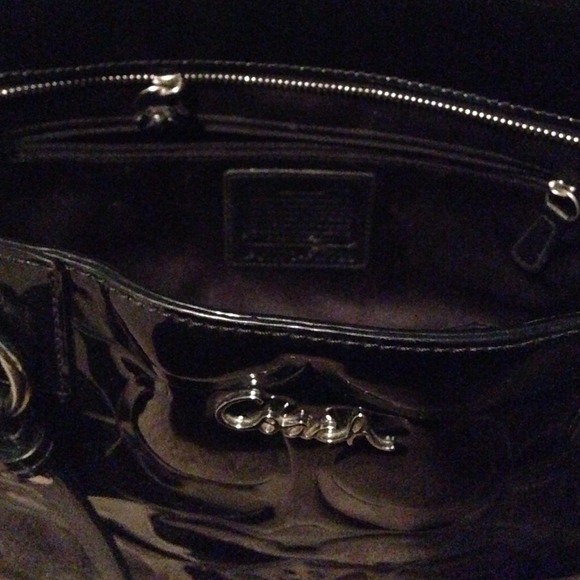 Black Coach purse - Picture 2 of 3