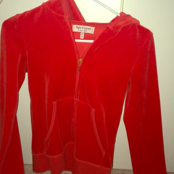 Juicy couture zip up