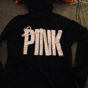 Vs secret pink zip jacket