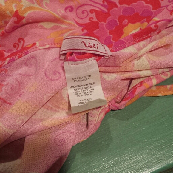 Pink halter - Picture 3 of 3