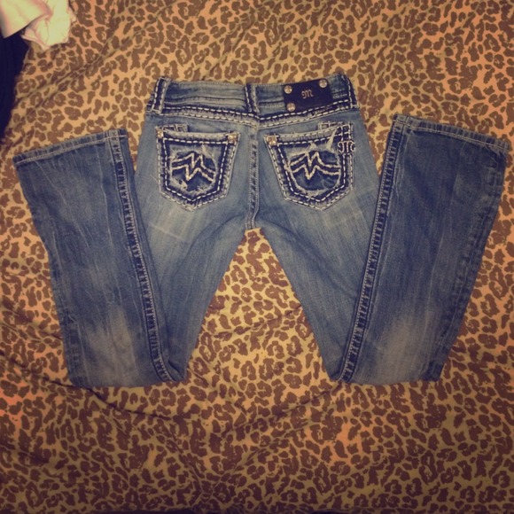 Miss me jeans size 25