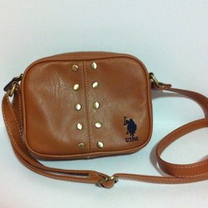 Brown Cross Body Bag