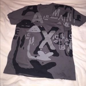 Armani exchange tee shirt size medium