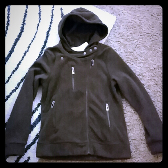 Fleece Zip Hoodie