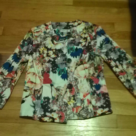 Cute floral jacket