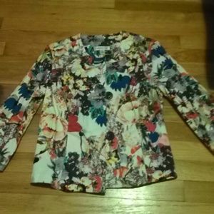 Cute floral jacket