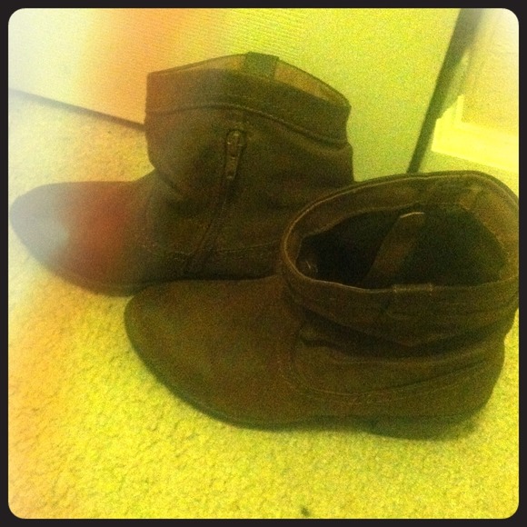 Cute ankle boots