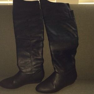 Over the knee boots