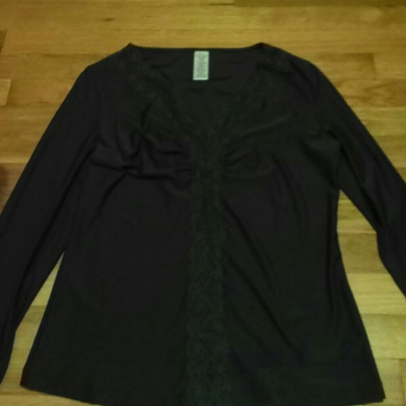 Hunter green dress top